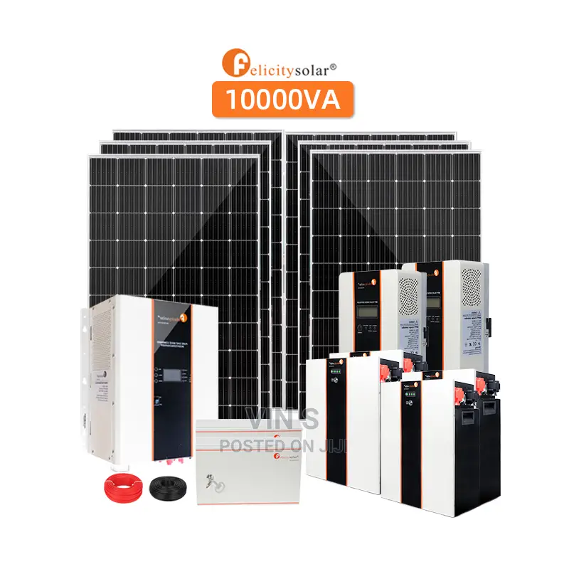 10kw Off Grid Solar System, Off Grid Solar System
