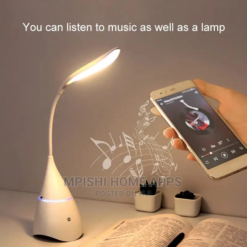 Desk Lamp Speaker