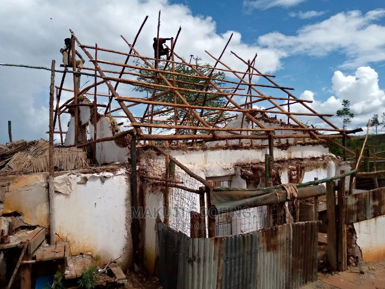 Makuti Roofing Reconstruction And Installation Dealers