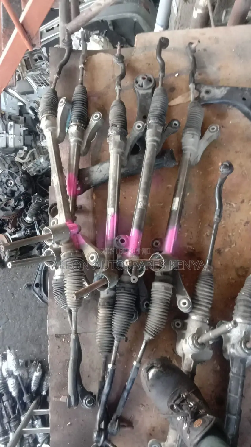Ex Japans Steering Racks for Subaru Br9