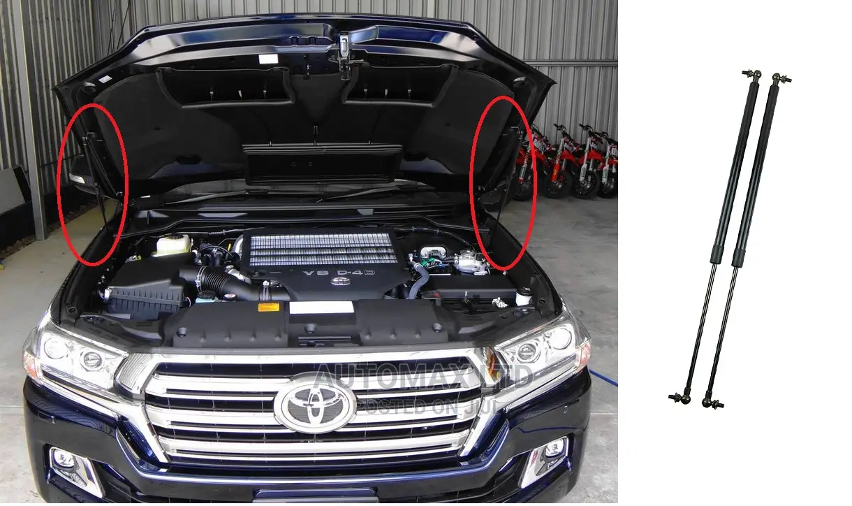 Toyota Land Cruiser, Fj200, Front Bonnet Shocks, Fj202
