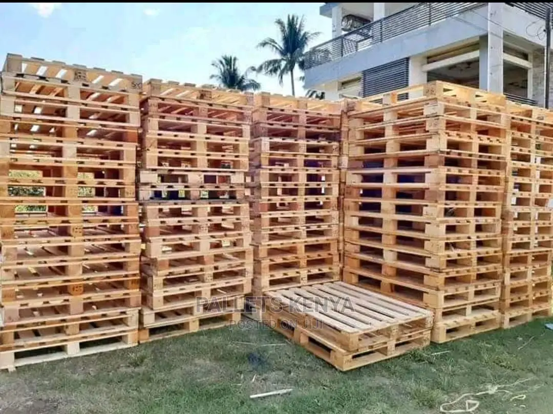 Wooden Pallets- HQI