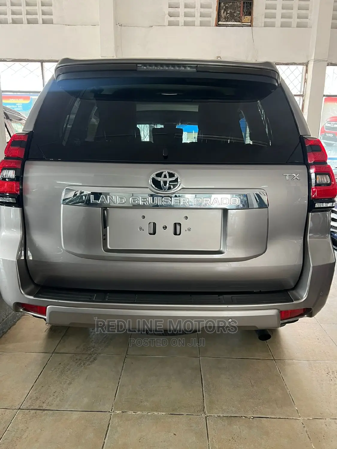 Toyota Land Cruiser Prado 2020 Silver