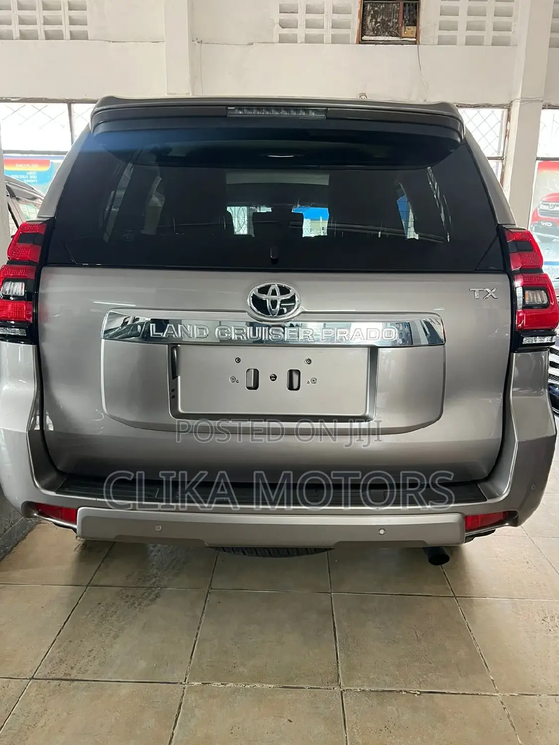 Toyota Land Cruiser Prado 2020 Silver