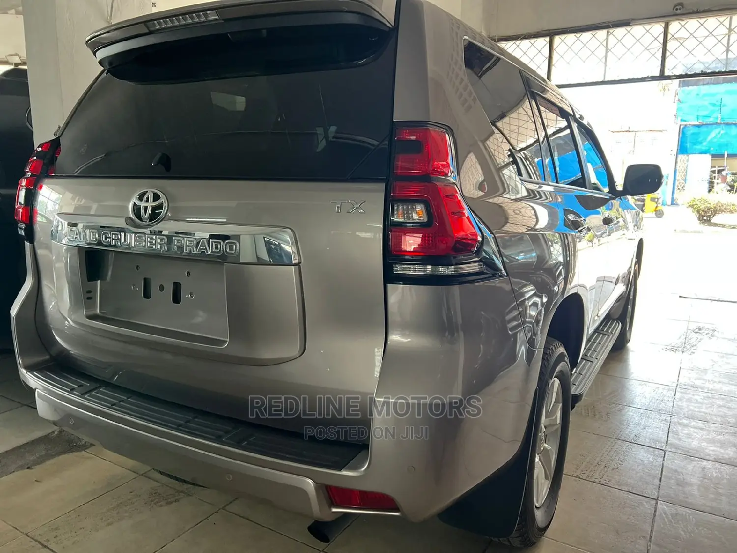 Toyota Land Cruiser Prado 2020 Silver