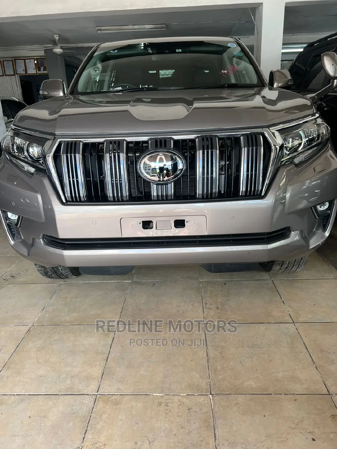 Toyota Land Cruiser Prado 2020 Silver