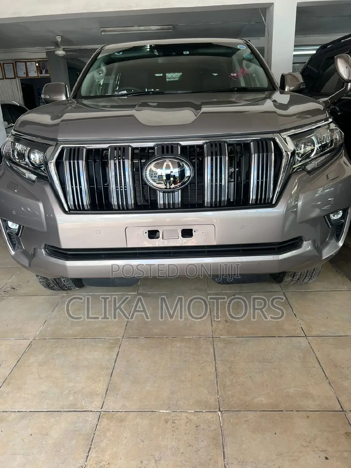 Toyota Land Cruiser Prado 2020 Silver