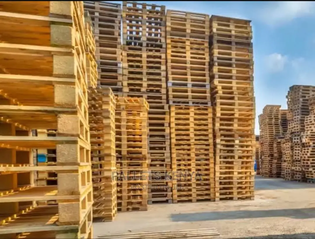 Wooden Pallets- HWQ