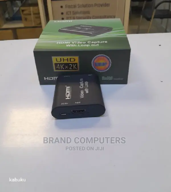 HDMI Video Capture Cards With Loop