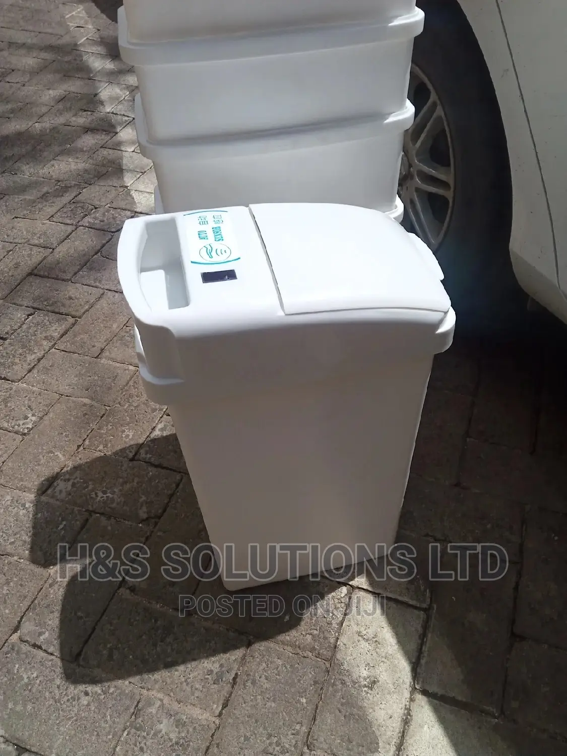 Automatic Sanitary Bin