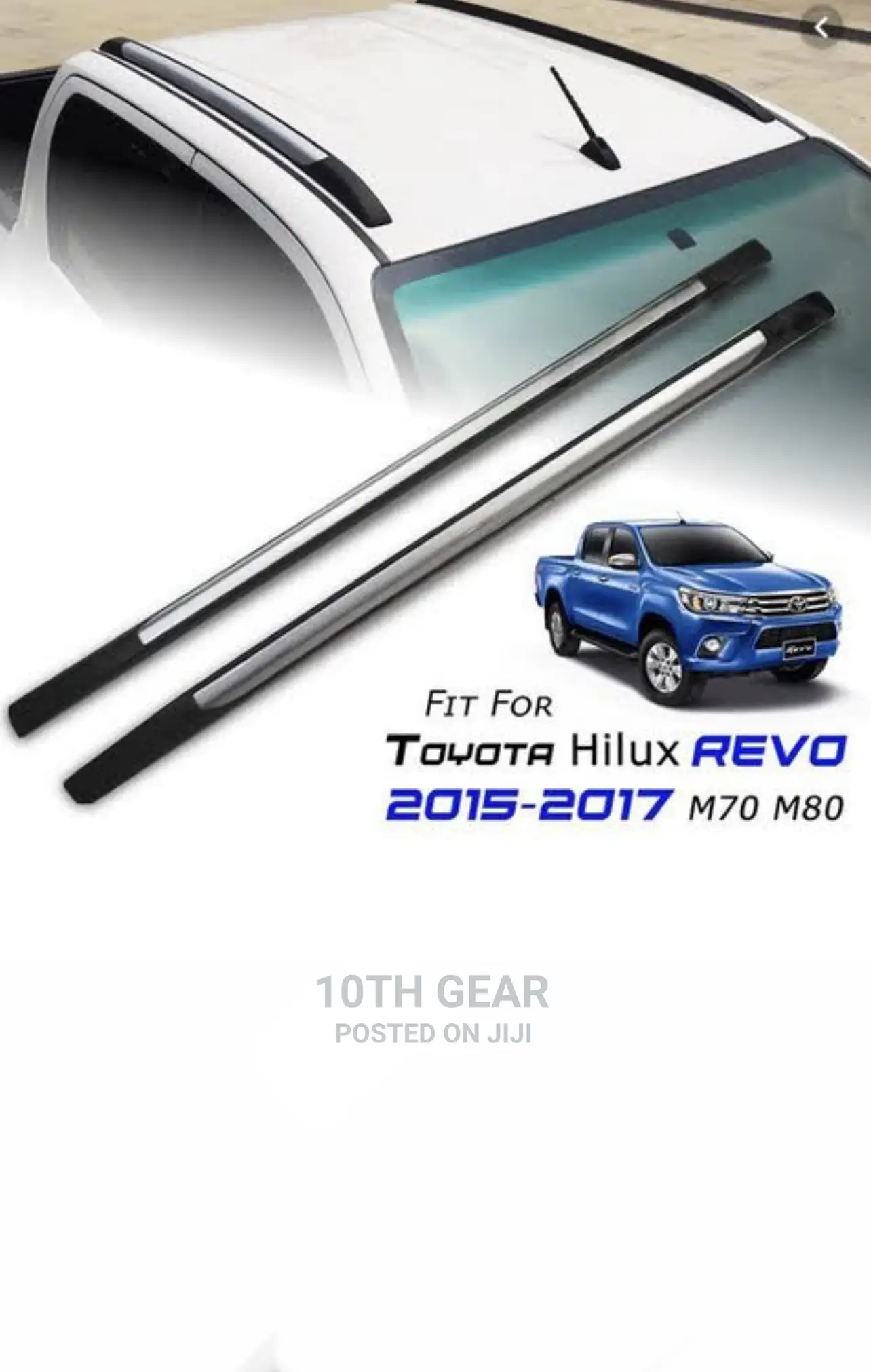 Hilux Roof Rails Roof Rack for Hilux Revo Rocco