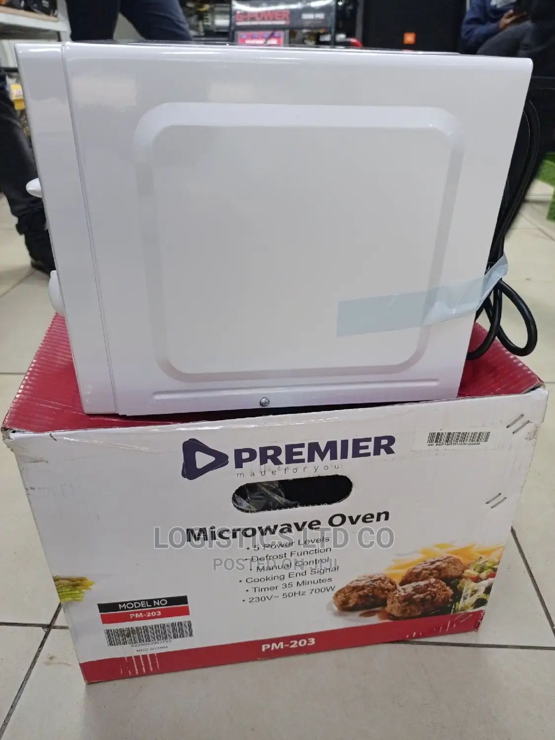 Premier 20l Microwave Oven