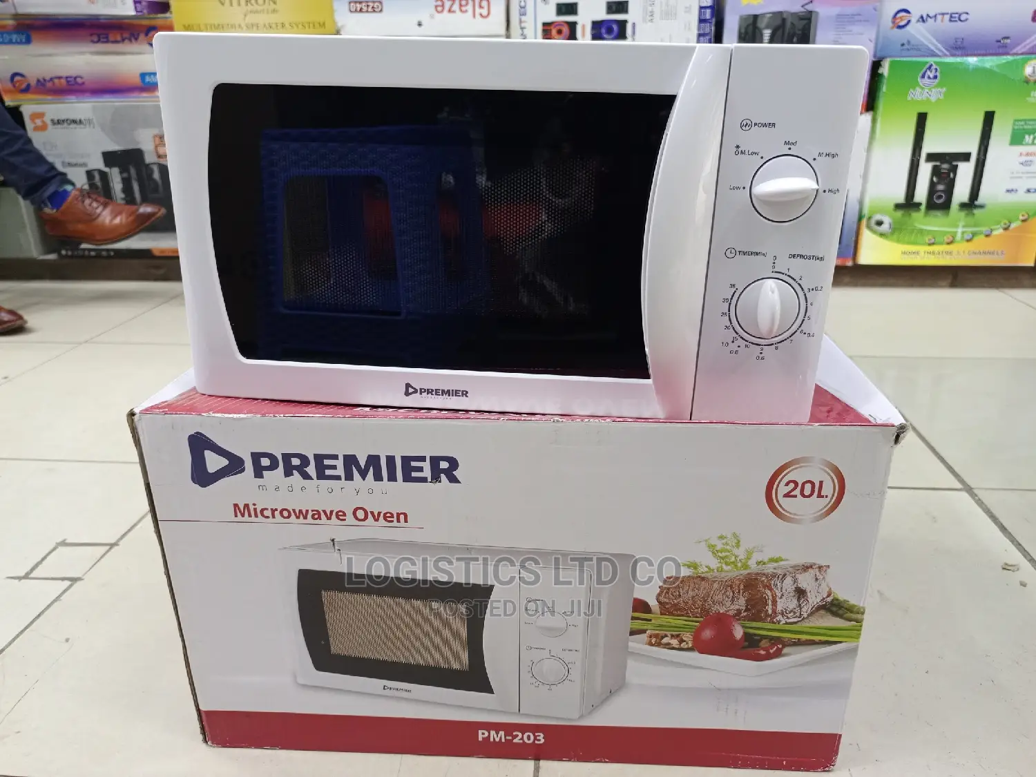 Premier 20l Microwave Oven