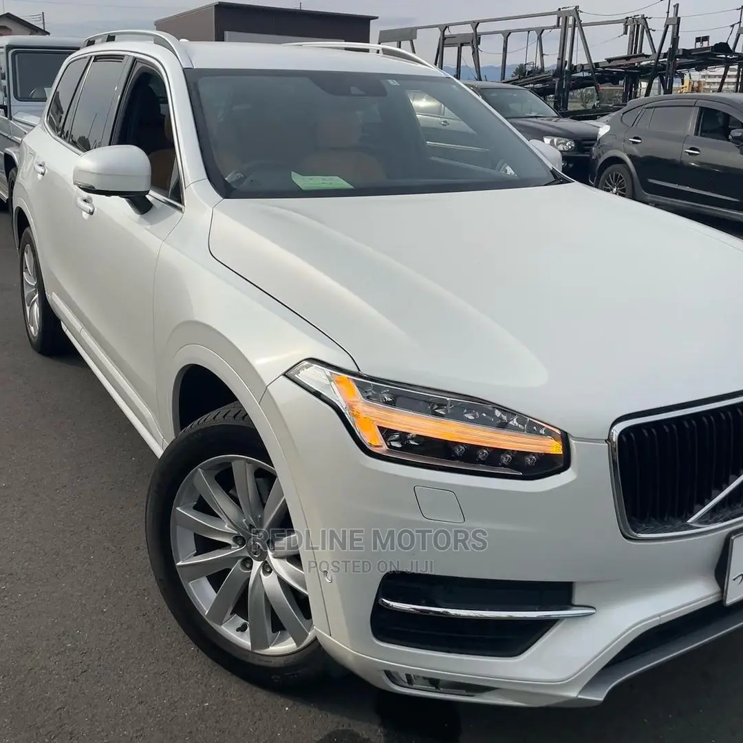 Volvo XC90 2016 White