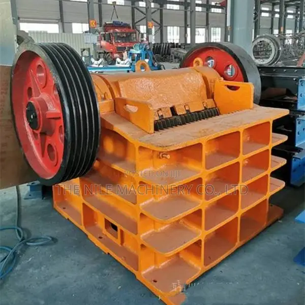 Jaw Crushers | Machinery Supply