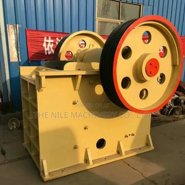 Jaw Crusher for Sale for Primary Crushing