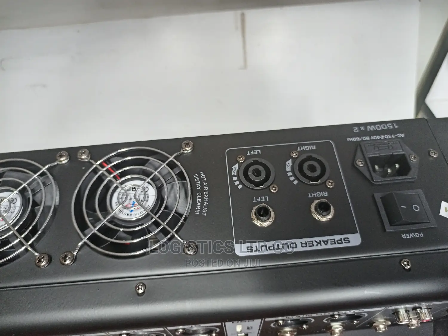 Lexsen 16channel Powered Mixer