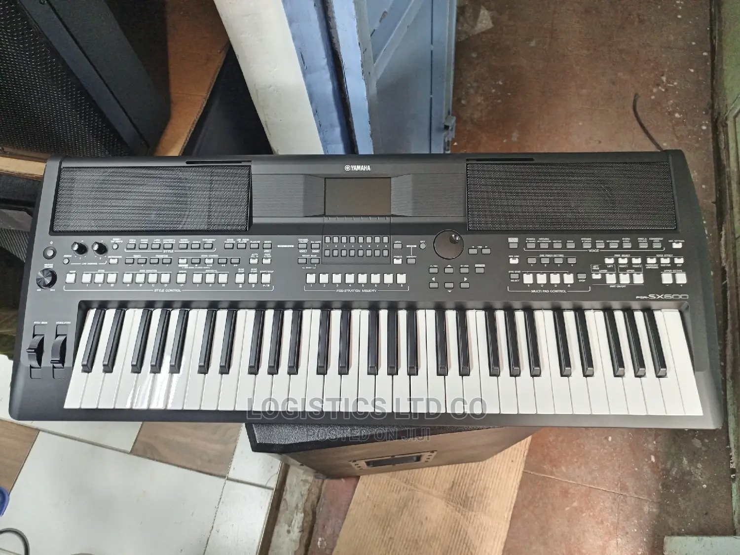 Yamaha PSR-Sx600 Portable Keyboard