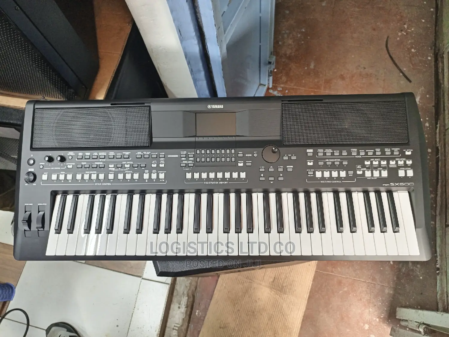Yamaha PSR-Sx600 Portable Keyboard