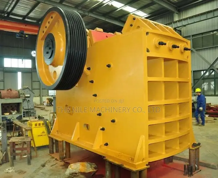Ore, Mineral, Slag Crusher