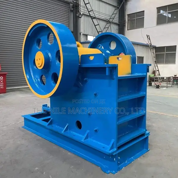 10-200 T/H Copper Ore Crusher, High Efficiency