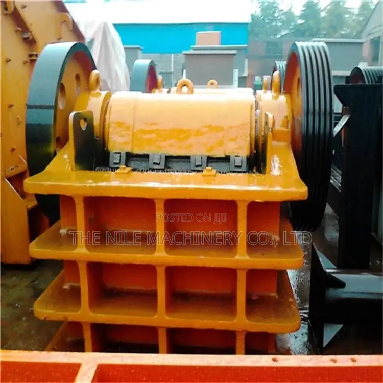 Mineral Rocks Ore Crushing Machines
