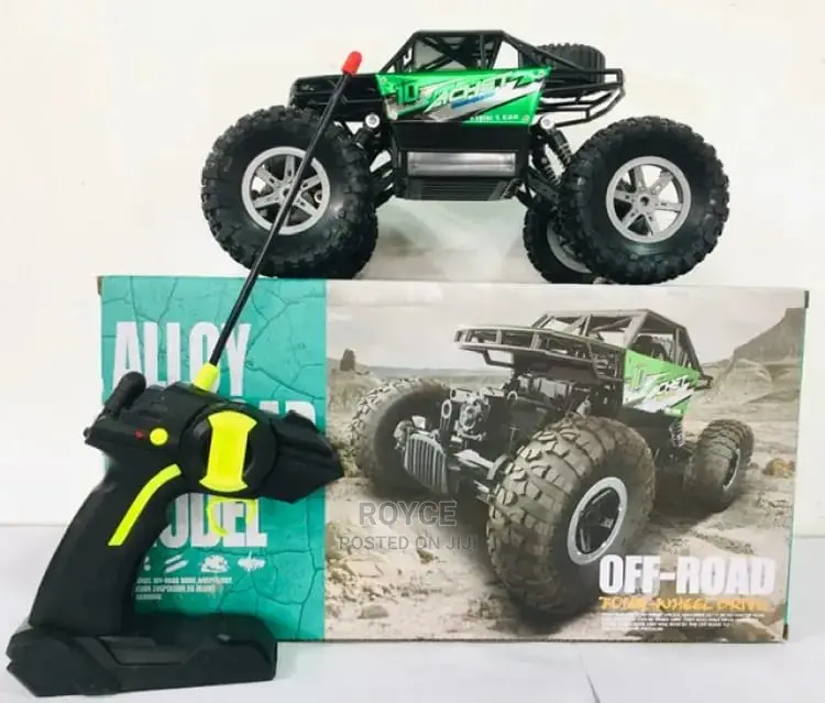 Alloy Offroad Model Toy Car
