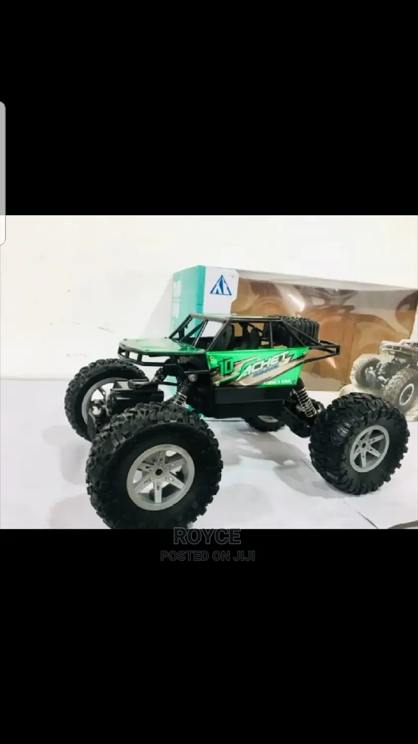 Alloy Offroad Model Toy Car