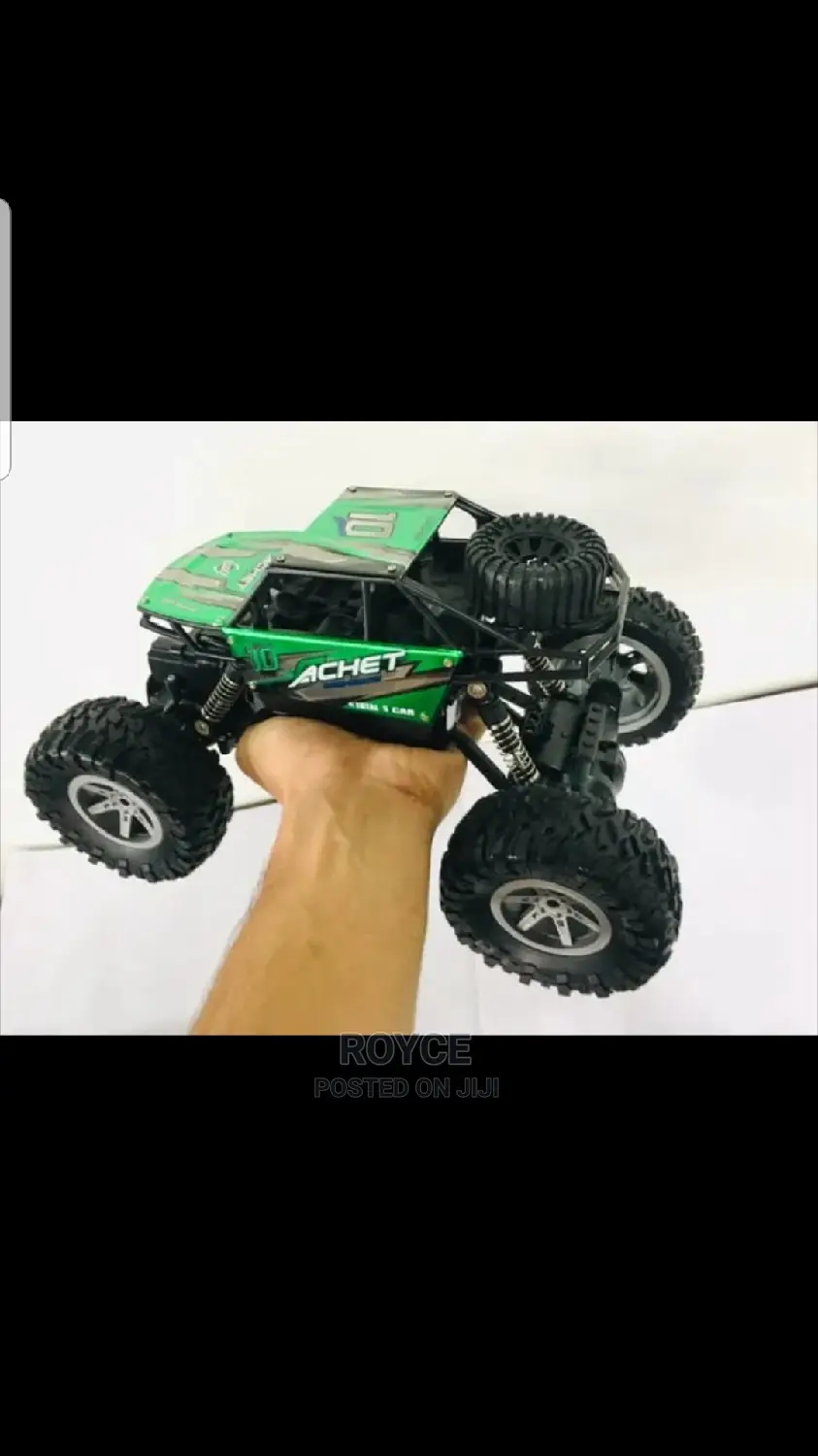 Alloy Offroad Model Toy Car
