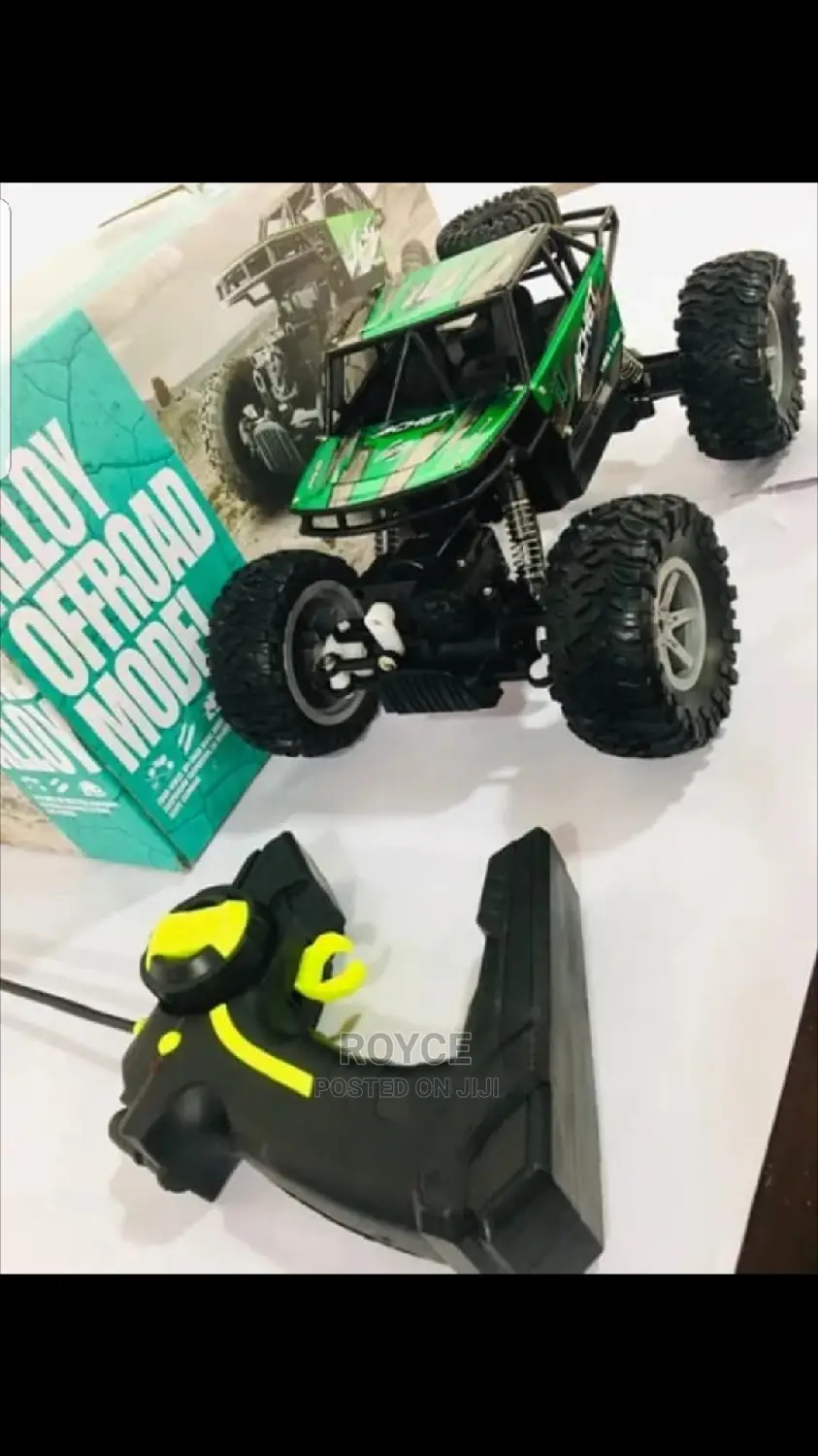 Alloy Offroad Model Toy Car