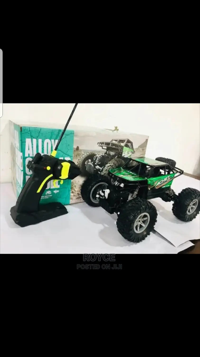 Alloy Offroad Model Toy Car