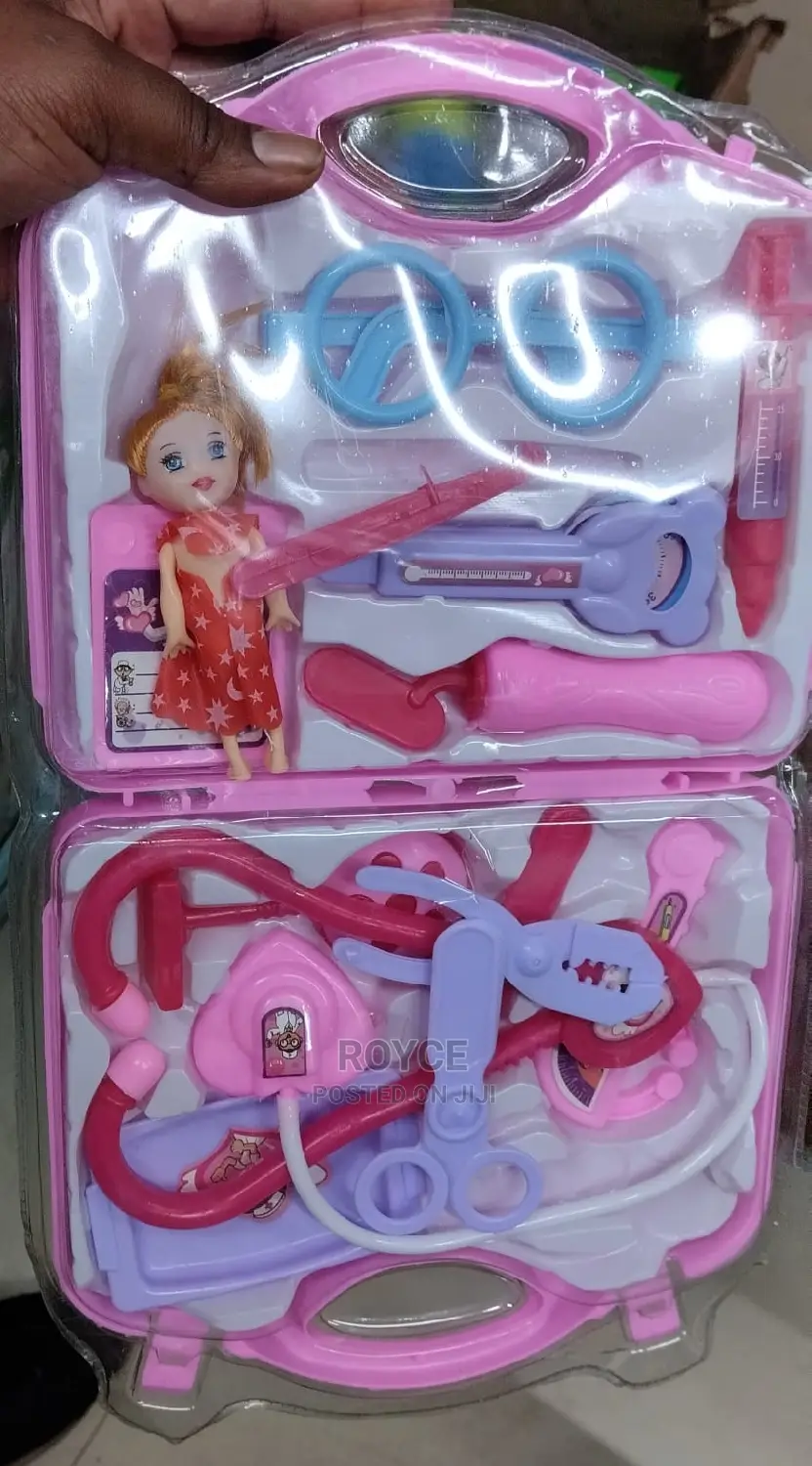 Kids Doctor Toy Set