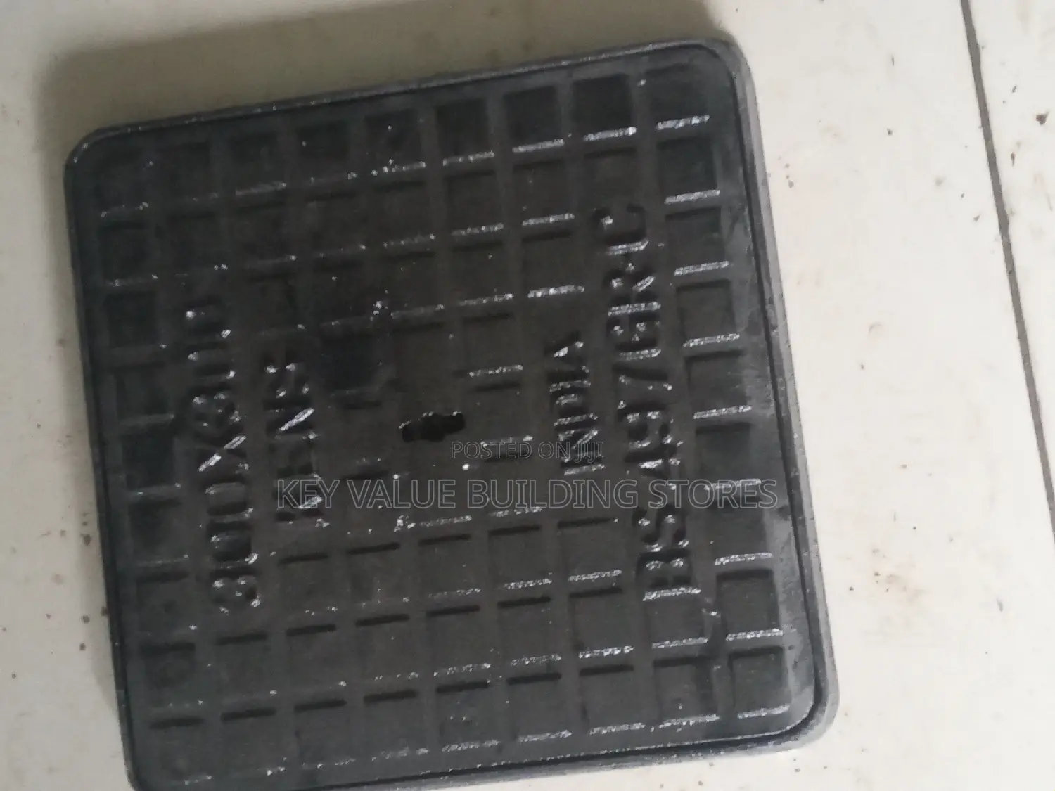 Metallic Manhole Covers