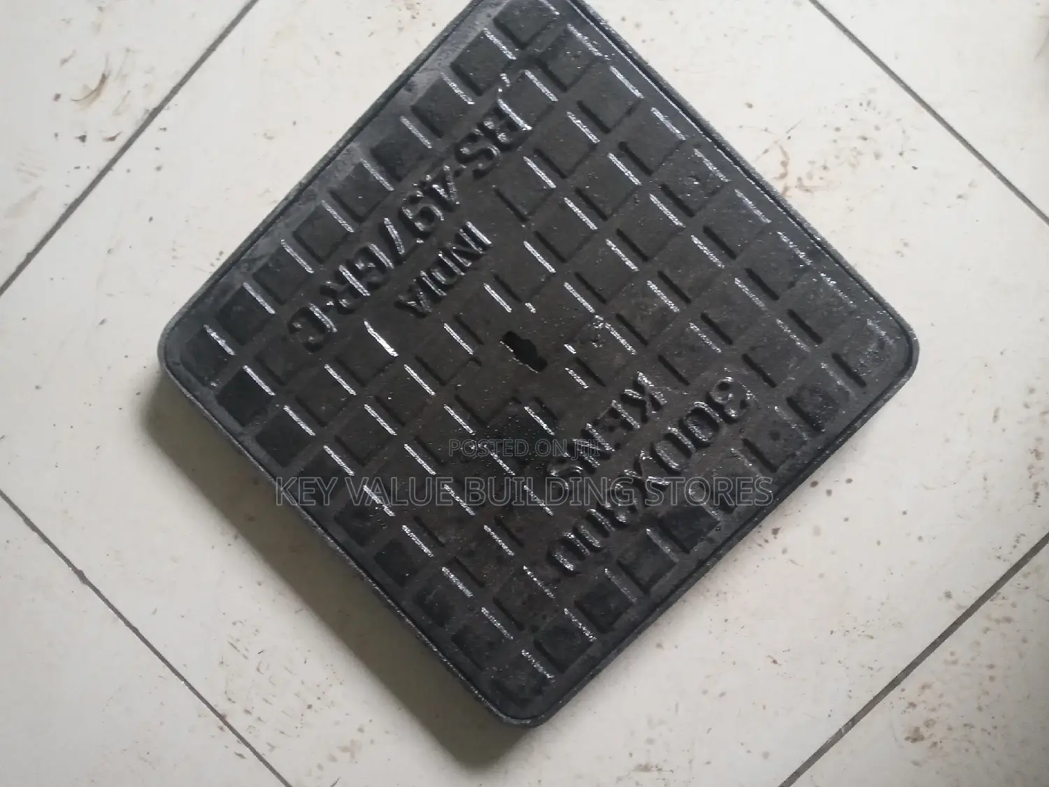 Metallic Manhole Covers