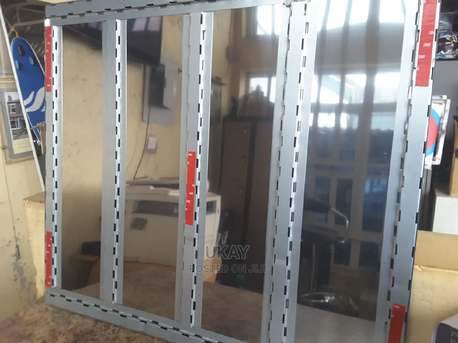 UK Stainless Steel Gun Metal Effect