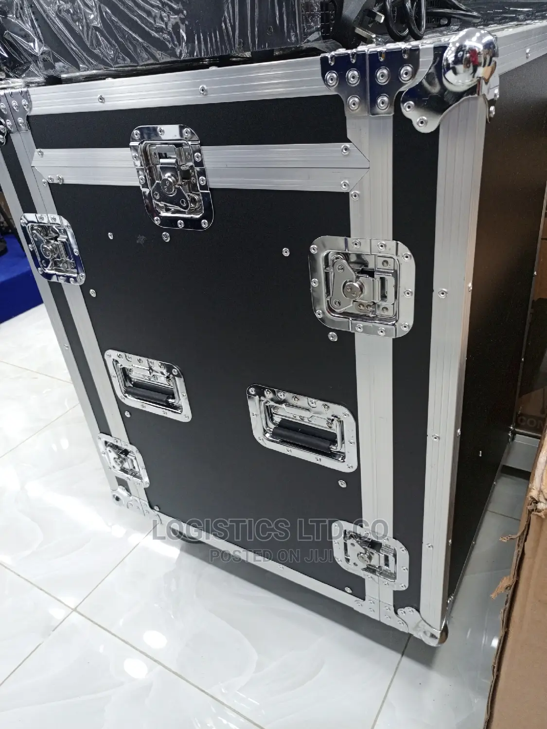 12u Power Amplifier Rack