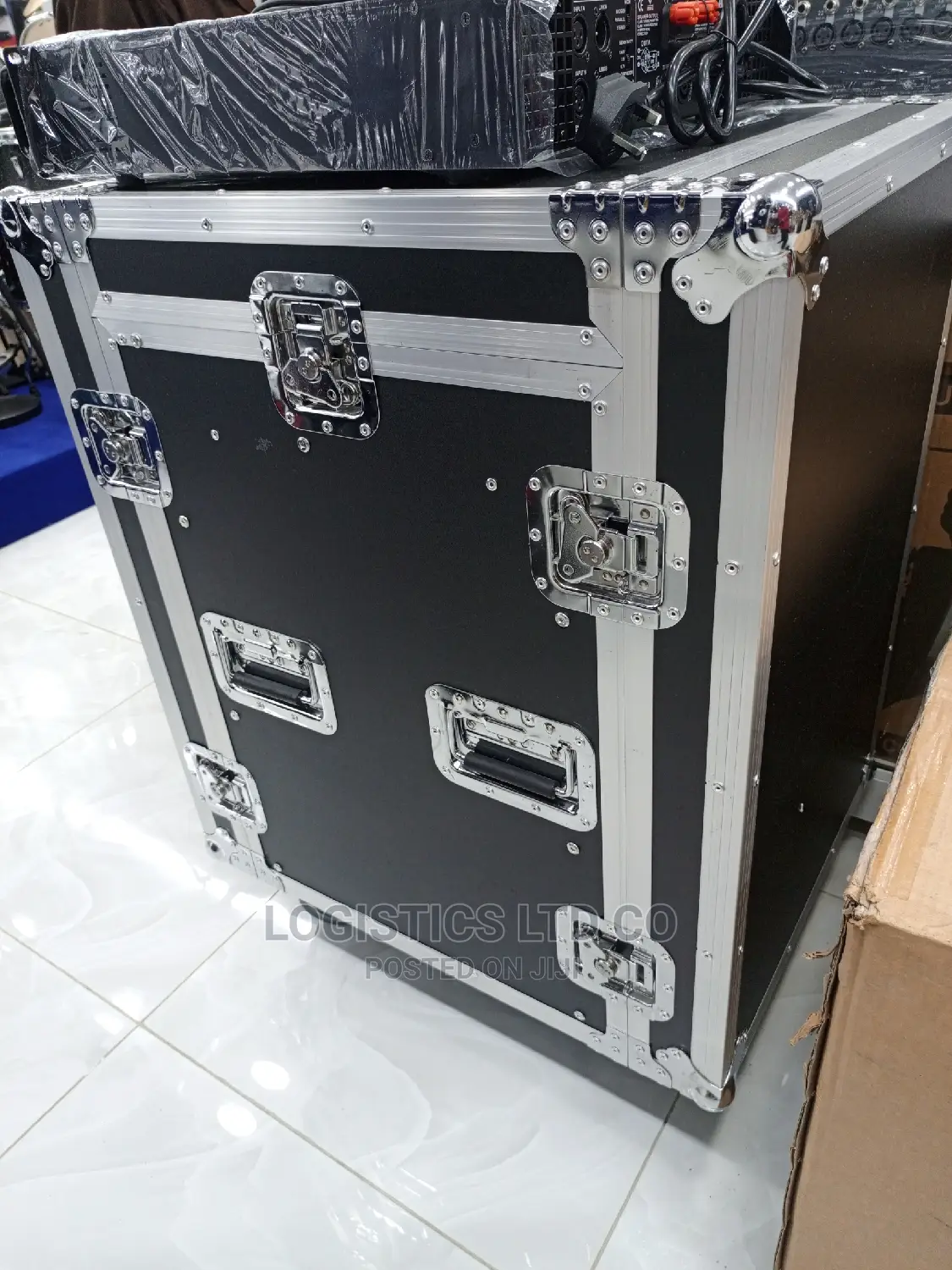 12u Power Amplifier Rack