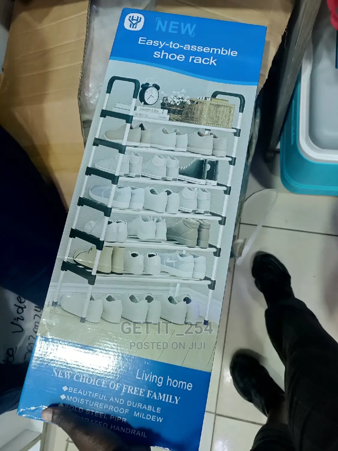 Shoe Rack Metal