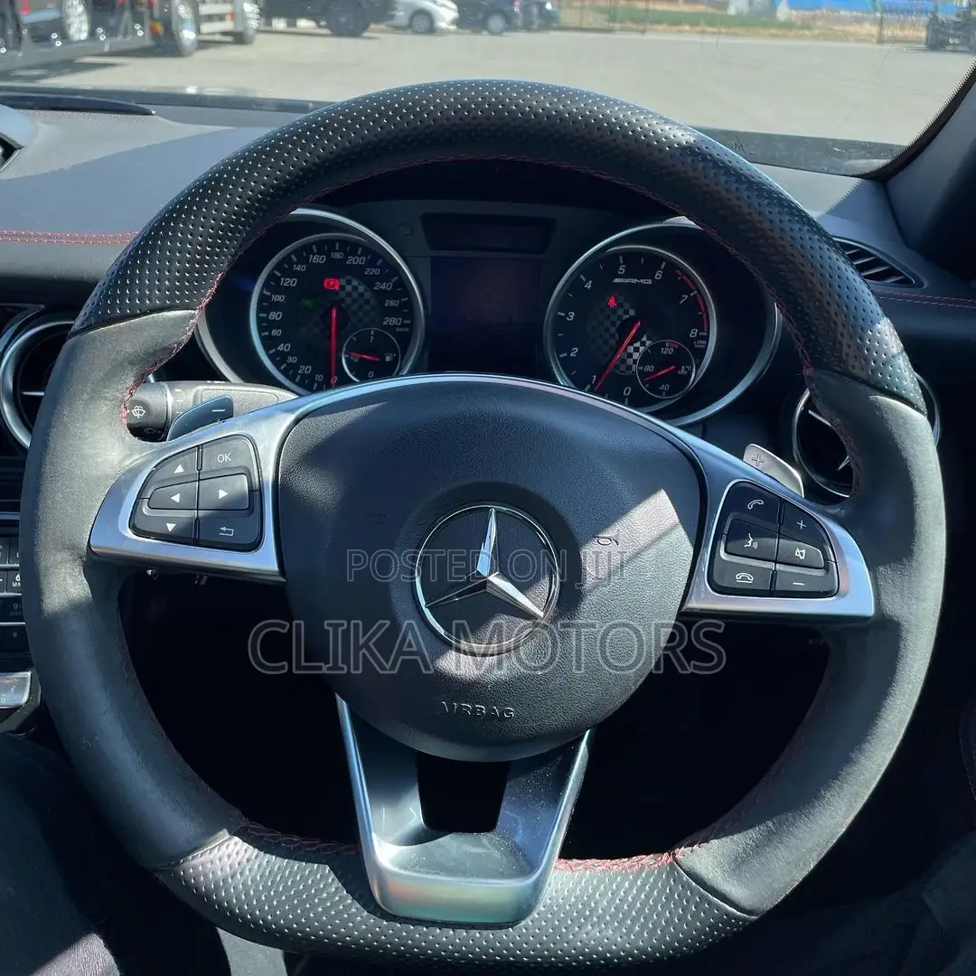 Mercedes-Benz SL-Class 2016 Black