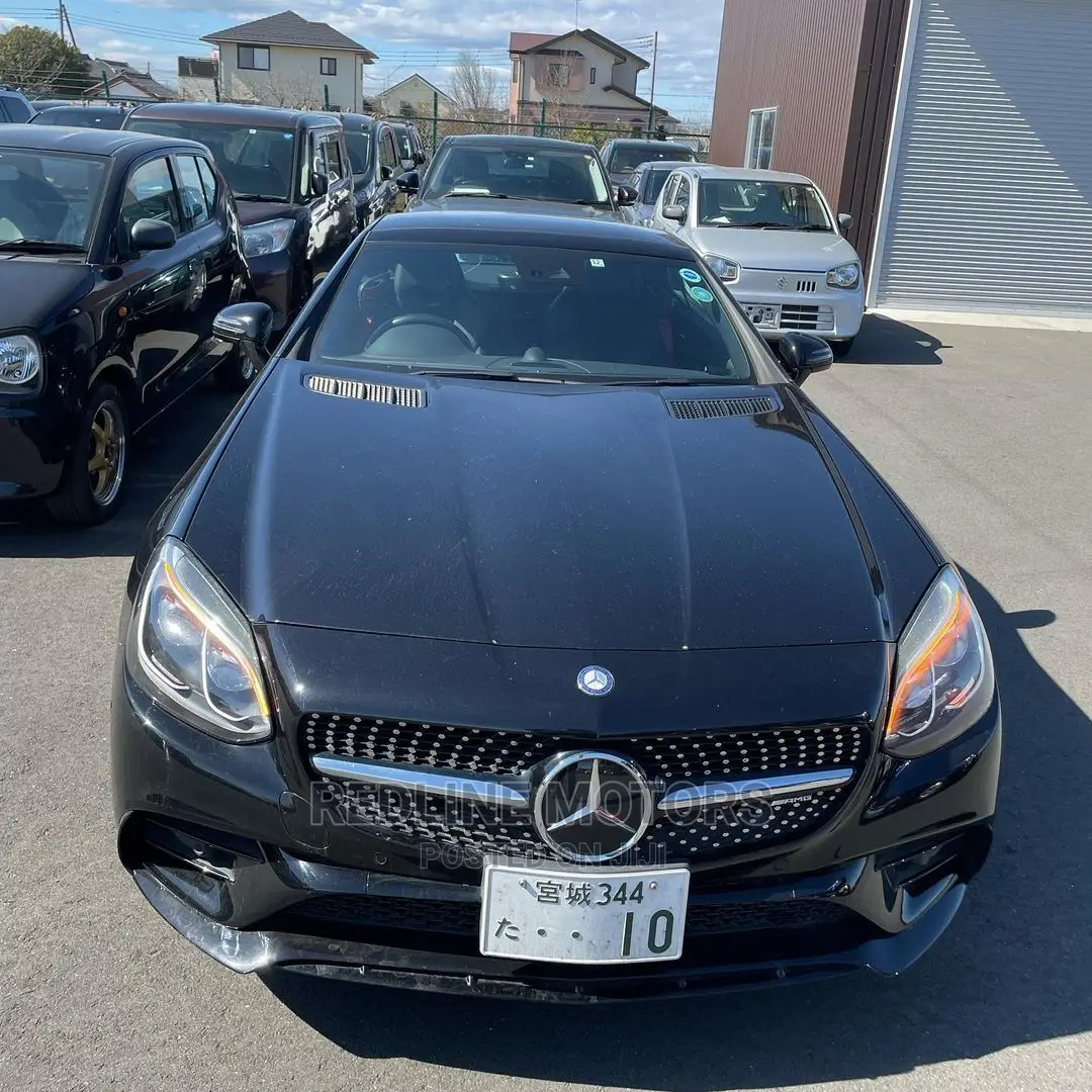 Mercedes-Benz SL-Class 2016 Black