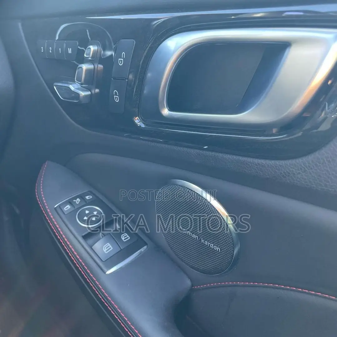 Mercedes-Benz SL-Class 2016 Black