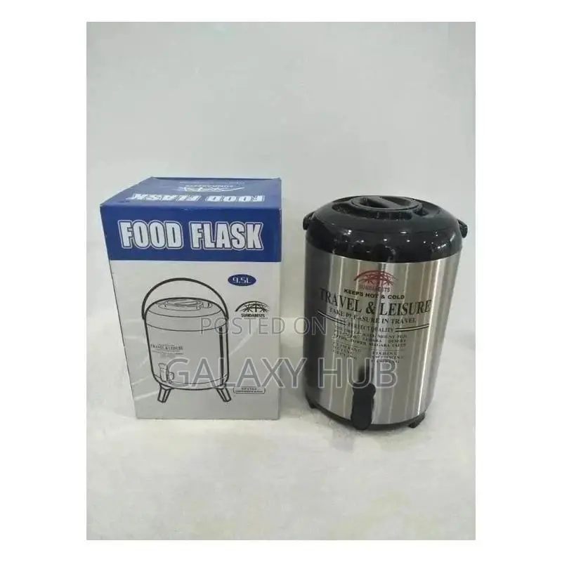 Travel and Leisure Food Flask