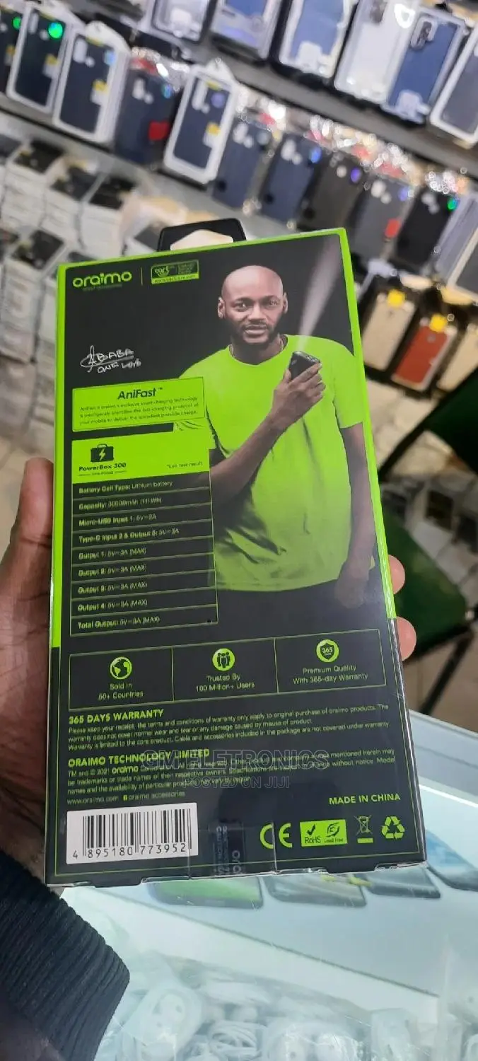 30000mah Oraimo Powerbank