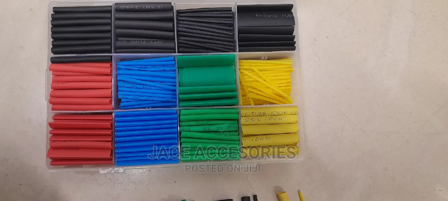 New 328pc Heat Shrink Tubes