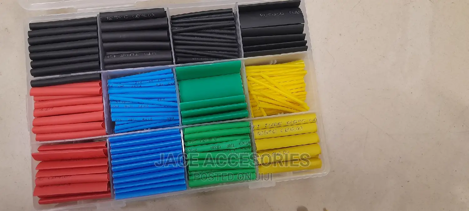 New 328pc Heat Shrink Tubes