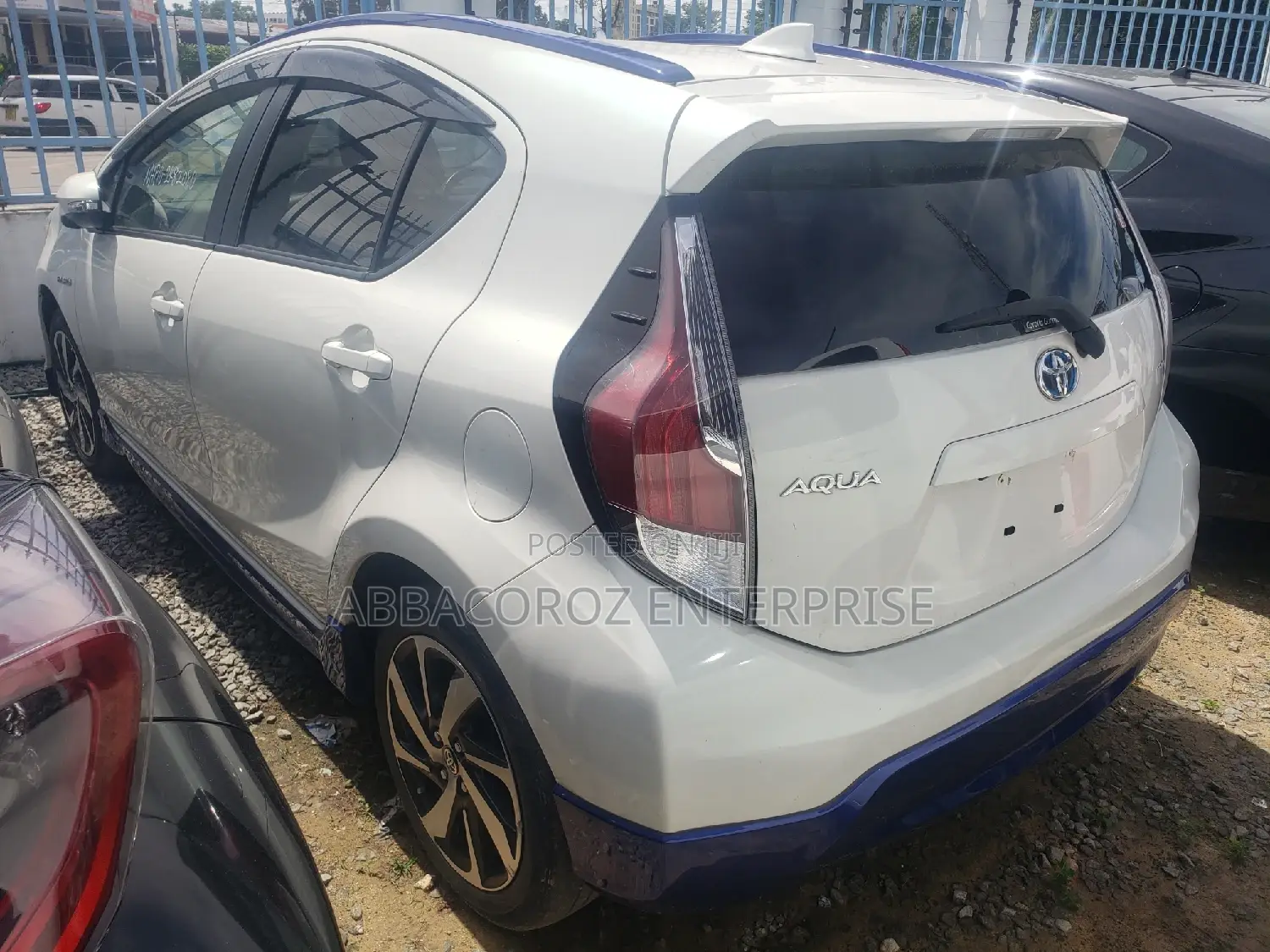 Toyota Aqua 2016 White