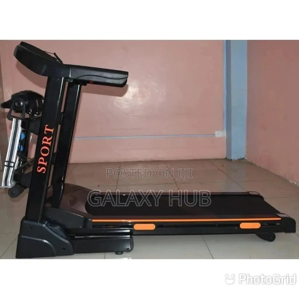 Auto Incline Treadmills With Massage Belts