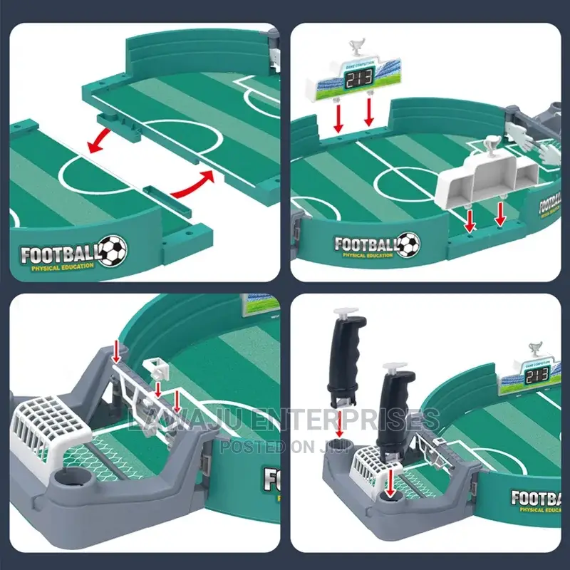 Mini Tabletop Football Soccer Game