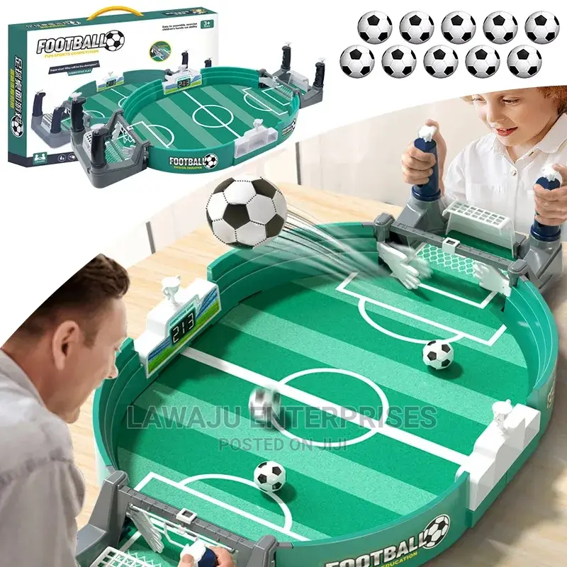 Mini Tabletop Football Soccer Game