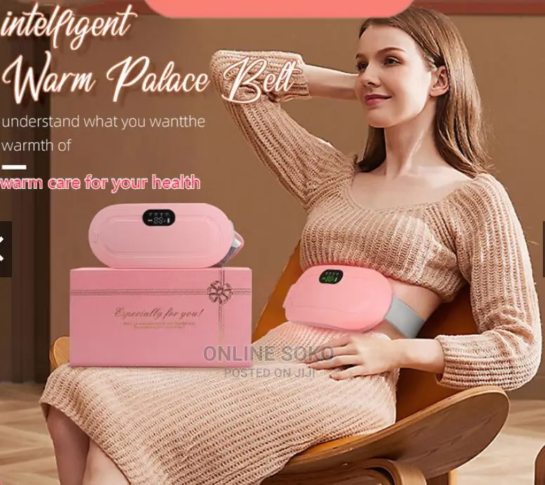 Portable Cordless Heating Pad Menstrual Cramps Pain Relief
